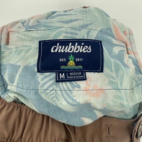 Chubbies Men's Brown Chinos - Picture 4 of 4